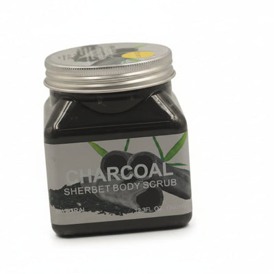Charcoal Sherbet Body Scrub