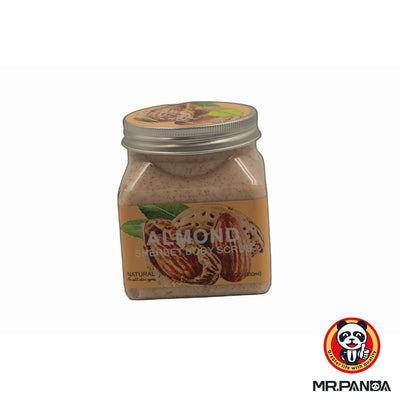 Wokali Almond Sherbet Body Scrub