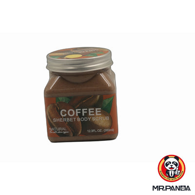 Wokali Coffee Sherbet Body Scrub