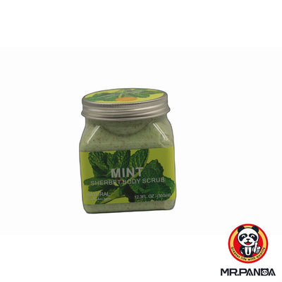 Mint Sherbet Body Scrub