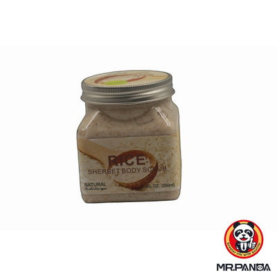 Wokali Rice Sherbet Body Scrub