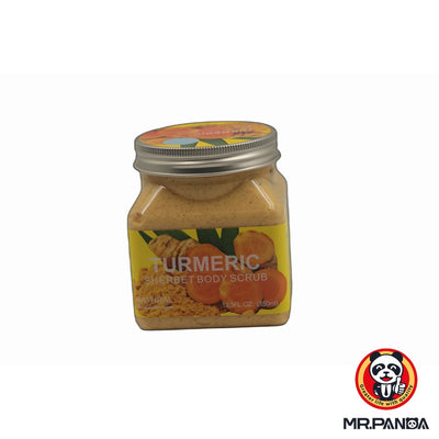Wokali Turmeric Sherbet Body Scrub
