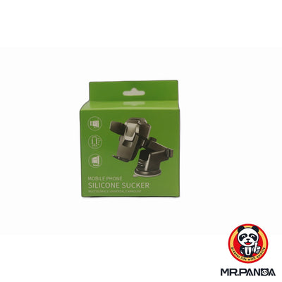 Universal Silicone Sucker Car Phone Mount