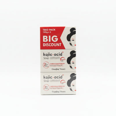 GuanJing Beauty Kojic Acid Soap