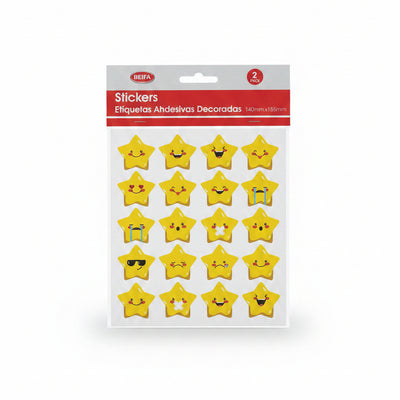 Star-Shaped Stickers