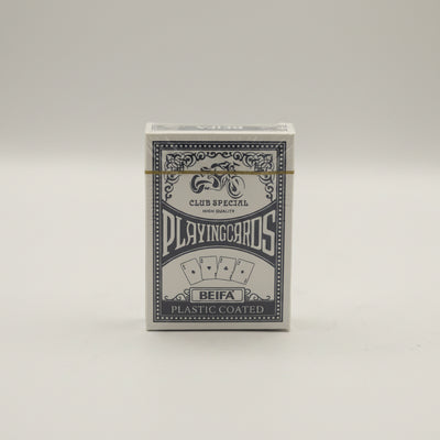 High Quality Plastic Coated Playing Cards