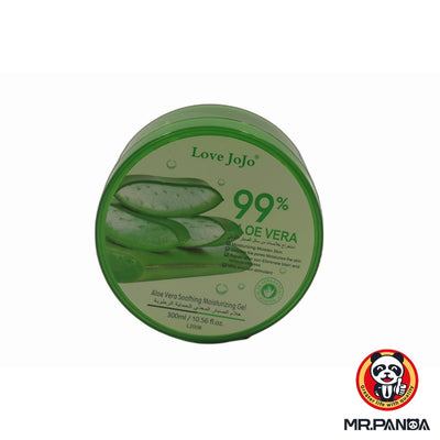 Love Jojo 99% Aloe Vera Soothing Moisturizing Gel