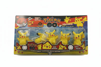 Pokémon Pikachu figure Set