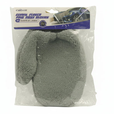 Carsun Coral Fleece Fine Mesh Glove