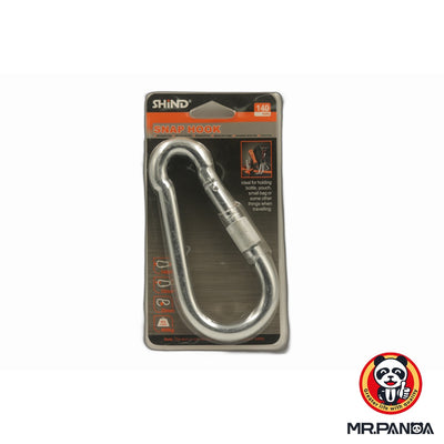 Shind Stainless Steel Snap Hook (140mm)