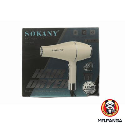 Sokany Professional Hair Dryer - Model SK-14005