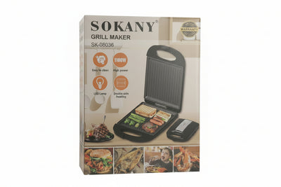 SOKANY Grill Maker SK-08036