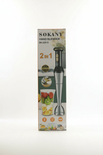 Sokany Hand Blender 2-in-1