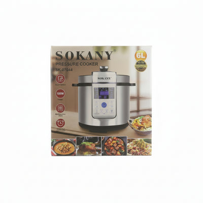 Sokany SK-07044 Smart Pressure Cooker
