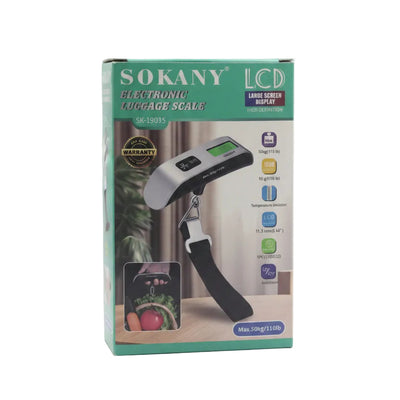 Sokany Electronic Luggage Scale