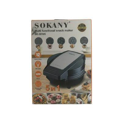Sokany 5-in-1 Multi-Functional Snack Maker