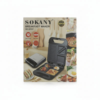Sokany SK-08127 1400W Breakfast Maker