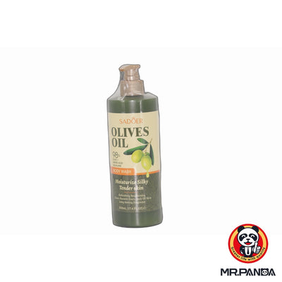 Sadoer Olives Oil Body Wash