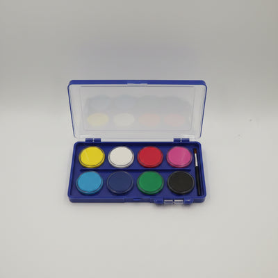 Watercolor Cake Set -  8-Color