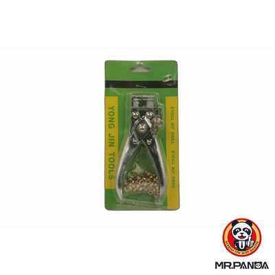 Eyelet Hole Punch Plier Set