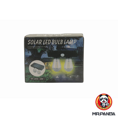 Solar LED Bulb Lamp