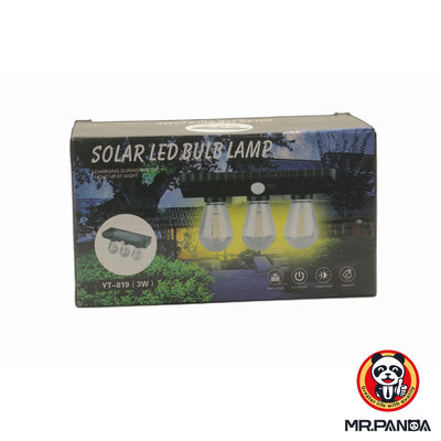 Solar LED Bulb Lamp