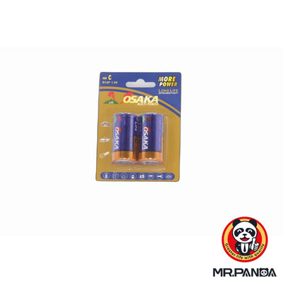 Osaka Multi Power Size C 1.5V Batteries