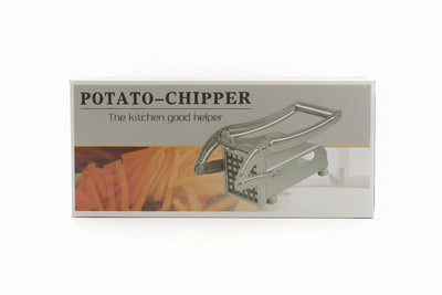 Stainless Steel Manual Potato Chipper