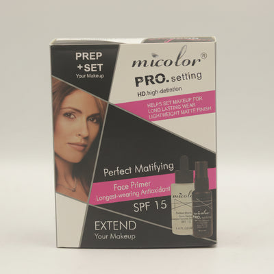 Micolor Prep + Set Extend Your Makeup