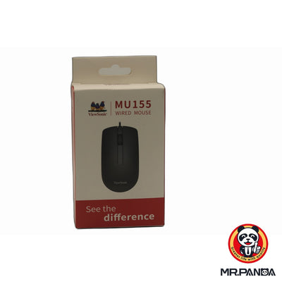 ViewSonic MU155 Wired Mouse