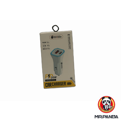 Bivoob P10 Mini 20W Car Charger