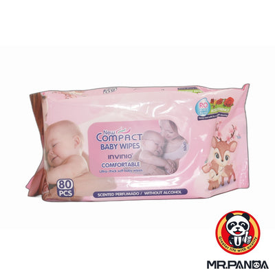 Compact Baby Wipes