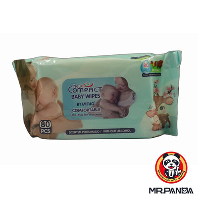 Compact Baby Wipes