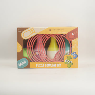 Puzzle Bowling Set