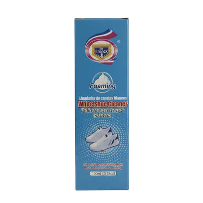 Mr Franck Foaming White Shoe Cleaner - 100ml