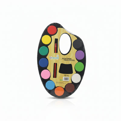 Vneeds Artist Palette 12 Colors Set