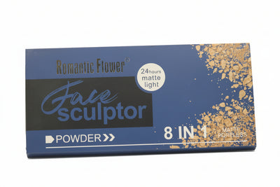 Romantic Flower Face Sculptor 8-in-1 Powder Palette