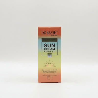 Dr. Rashel Whitening and Moisturizing Sun Cream SPF 75