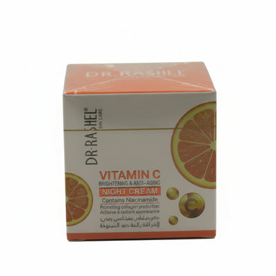 Dr. Rashel Vitamin C Brightening & Anti-Aging Night Cream