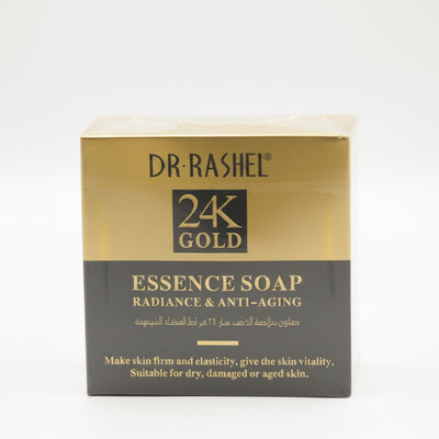 Dr. Rashel 24K Gold Radiance & Anti-Aging Essence Soap