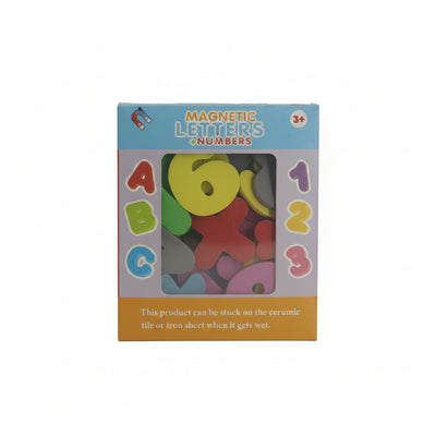Magnetic Letters + Numbers