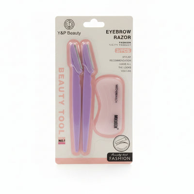 Y&P Beauty Eyebrow Razor Set