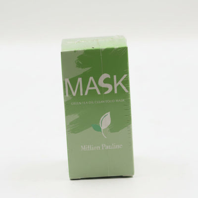 Million Pauline Green Tea Oil Clean Solid Mask