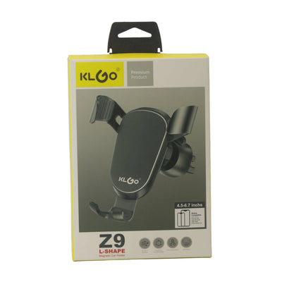 KLGO Z9 L-Shape Magnetic Phone Holder for Car – Compact, Stable & Universal Fit