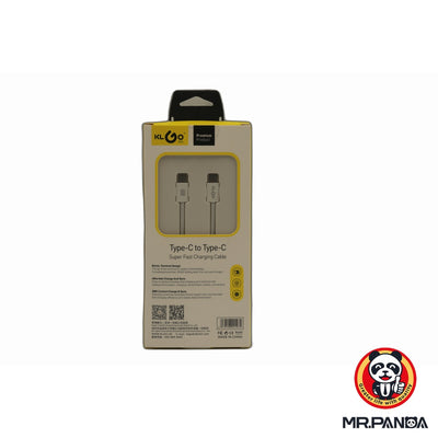 KLGO Premium Type-C to Type-C Super Fast Charging Cable