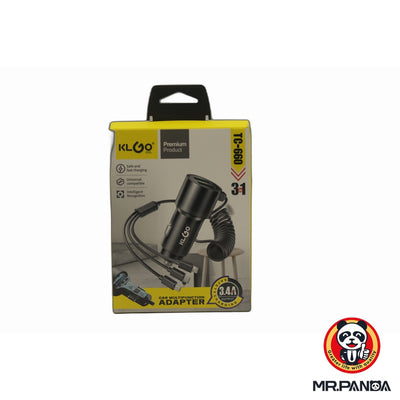 KLGO TC-660 Car Multifunction Adapter