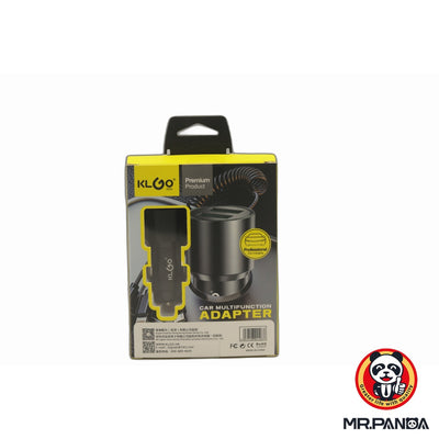 KLGO TC-660 Car Multifunction Adapter