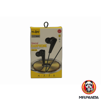 KLGO KS-63 Universal Earphone