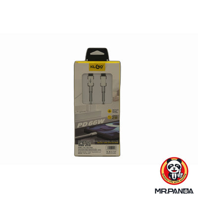 KLGO S-116 Type-C to Type-C Fast Charge Cable