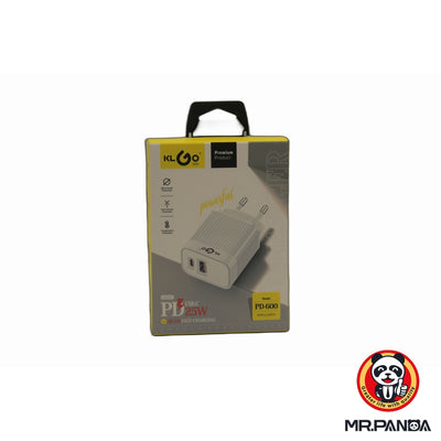 25W Fast-Charging Wall Adapter